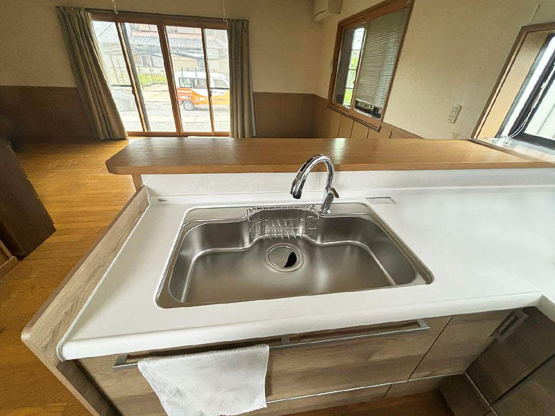 滋賀県 キッチンリフォーム 施工後｜滋賀でリフォームするなら匠工房