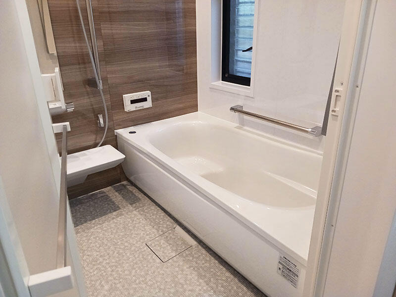 大津市 お風呂リフォーム 施工後｜滋賀でリフォームするなら匠工房