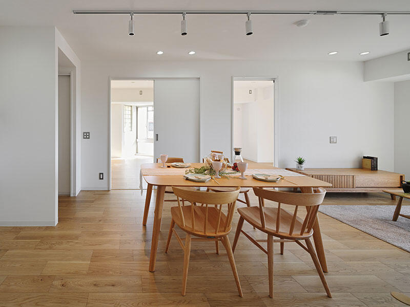 大津市 ダイニングリフォーム 施工後|滋賀でリフォームするなら匠工房