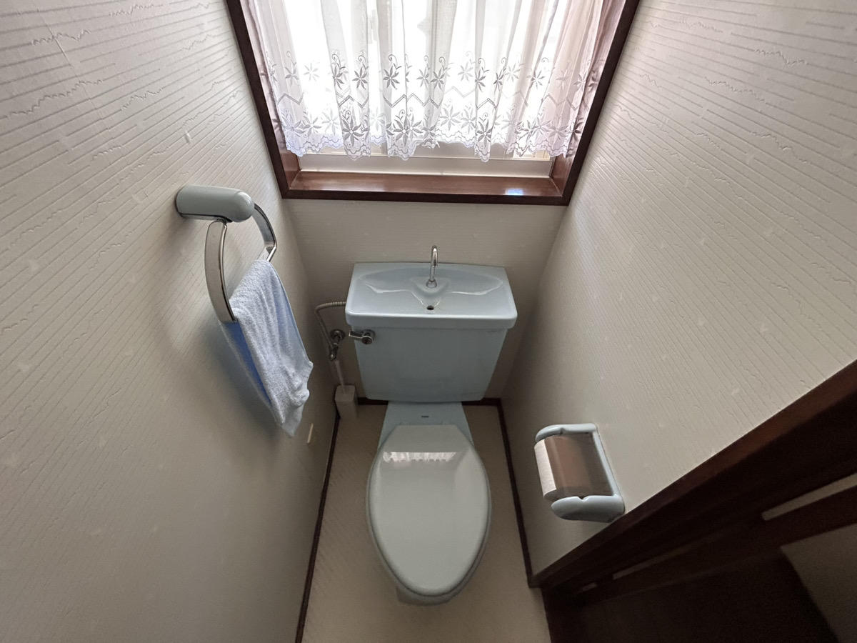 大津市 トイレリフォーム 施工前｜滋賀でリフォームするなら匠工房