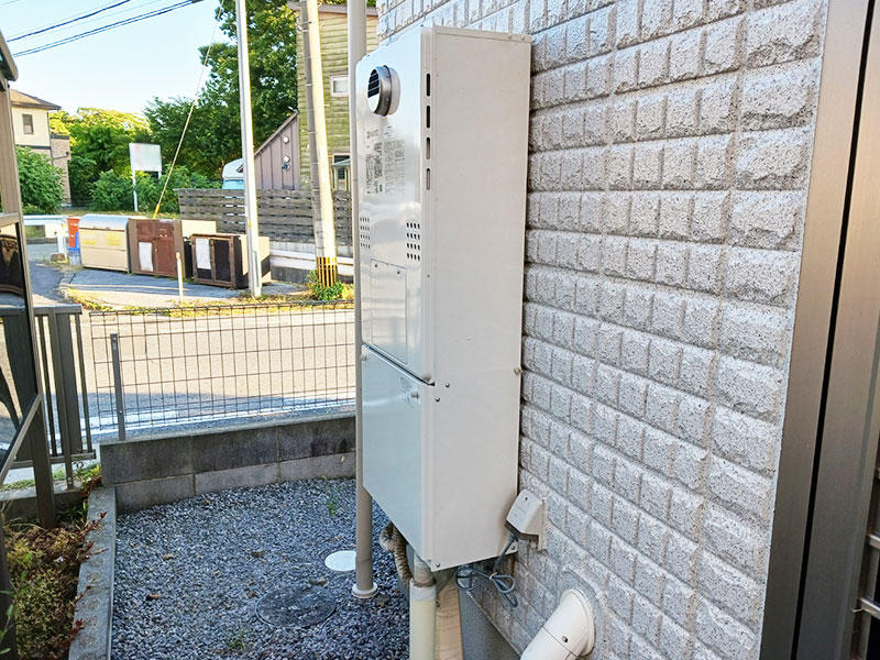 彦根市 給湯器リフォーム 施工後｜滋賀でリフォームするなら匠工房