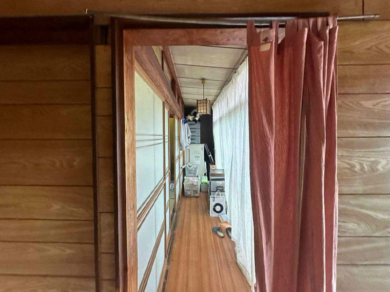 野洲市 縁側リフォーム 施工前｜滋賀でリフォームするなら匠工房