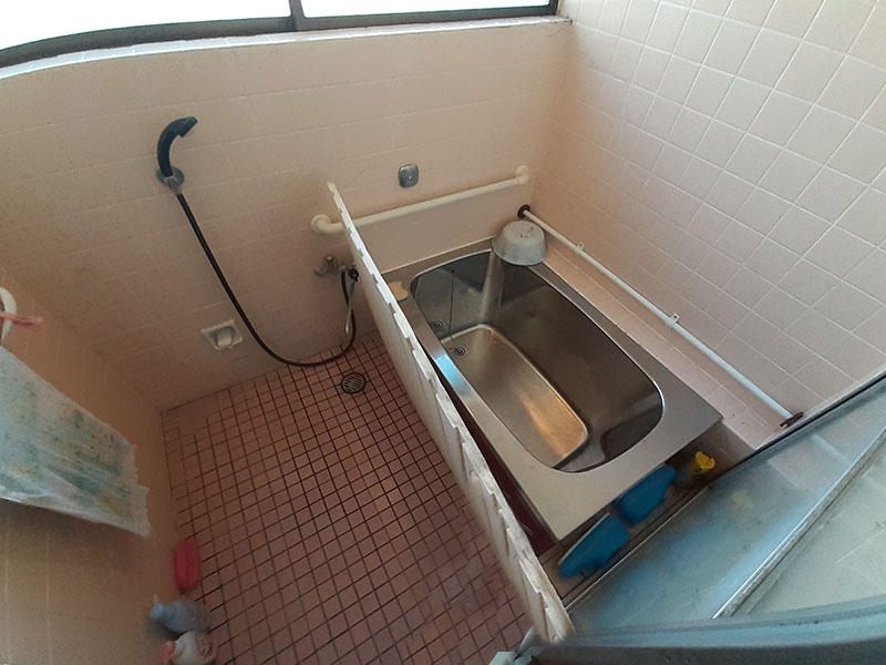 甲賀市 お風呂リフォーム 施工前｜滋賀でリフォームするなら匠工房