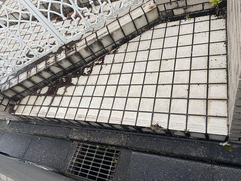 大津市 玄関リフォーム 施工前｜滋賀でリフォームするなら匠工房