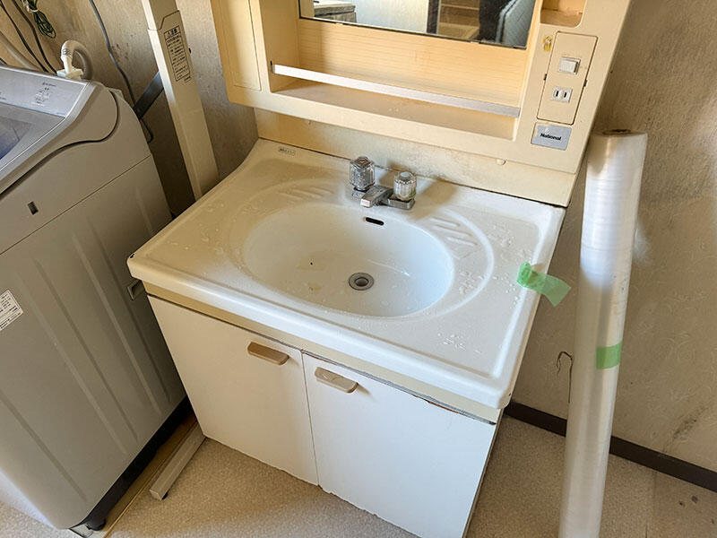 東近江市 洗面リフォーム 施工前｜滋賀でリフォームするなら匠工房