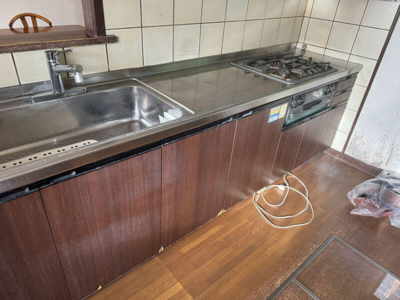 東近江市 キッチンリフォーム 施工前｜滋賀でリフォームするなら匠工房