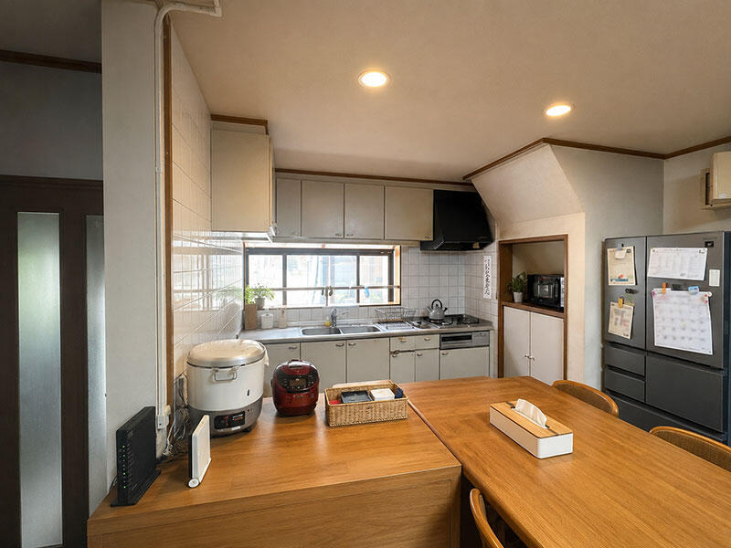 大津市 キッチンリフォーム 施工前|滋賀でリフォームするなら匠工房