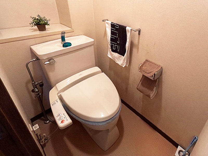 大津市 トイレリフォーム 施工前|滋賀でリフォームするなら匠工房