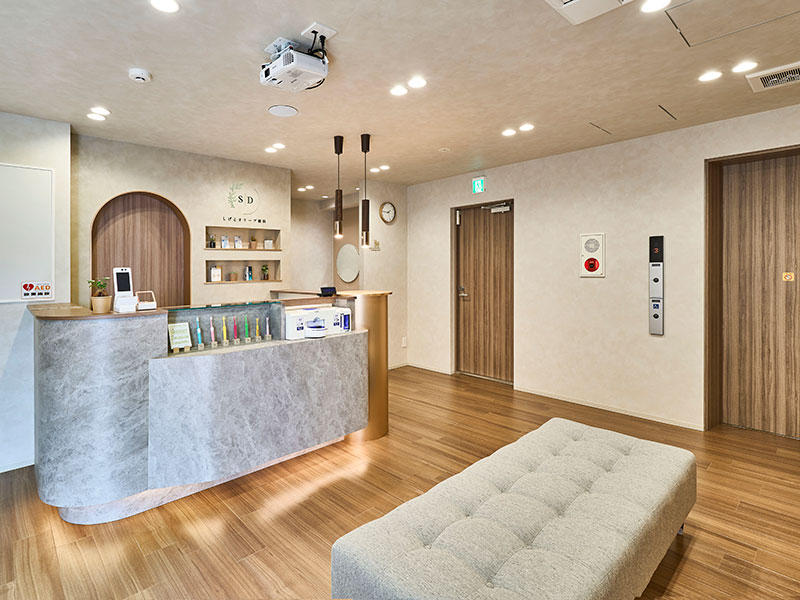 大阪府しげとオリーブ歯科様 店舗事例13｜大阪店舗リフォームなら匠工房