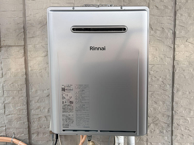 大津市 給湯器リフォーム 施工後｜滋賀でリフォームするなら匠工房