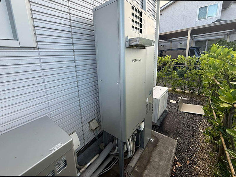 滋賀県 給湯器リフォーム 施工前｜滋賀でリフォームするなら匠工房