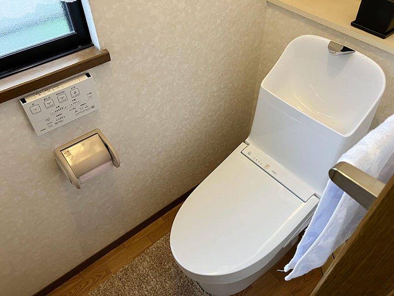 甲賀市 トイレリフォーム 施工後｜滋賀でリフォームするなら匠工房