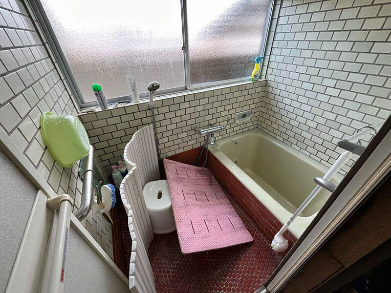 甲賀市 お風呂リフォーム 施工前｜滋賀でリフォームするなら匠工房