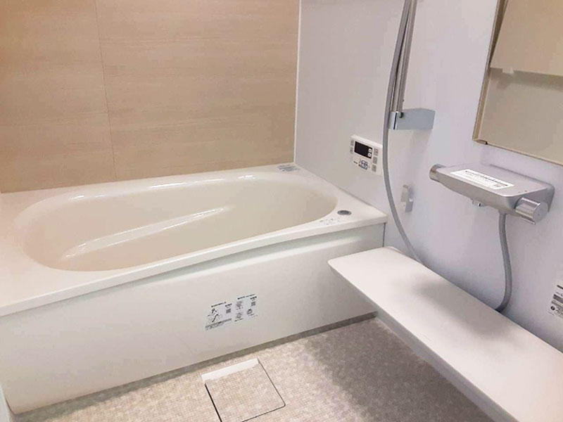 大津市 お風呂リフォーム 施工後|滋賀でリフォームするなら匠工房