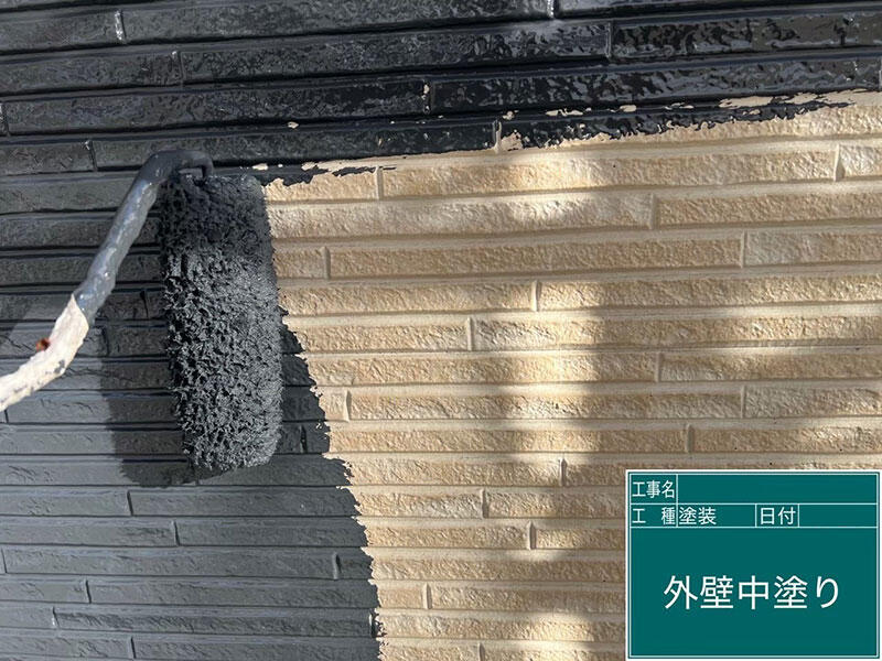 大津市 外装リフォーム 施工中｜滋賀でリフォームするなら匠工房