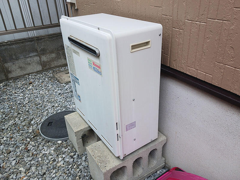 犬上郡 給湯器リフォーム 施工前|滋賀でリフォームするなら匠工房