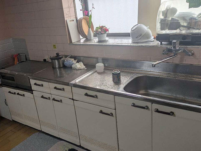 近江八幡市 キッチンリフォーム 施工前｜滋賀でリフォームするなら匠工房