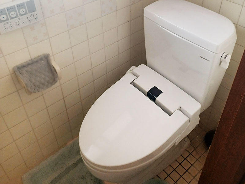 彦根市 トイレリフォーム 施工前｜滋賀でリフォームするなら匠工房