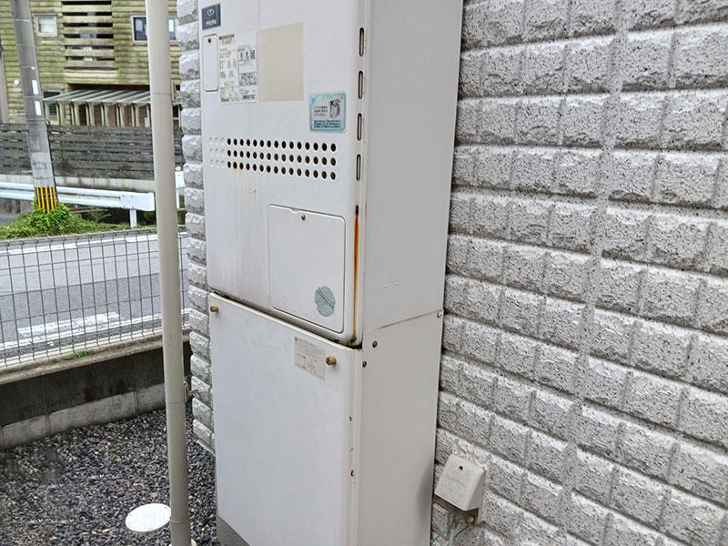 彦根市 給湯器リフォーム 施工前｜滋賀でリフォームするなら匠工房