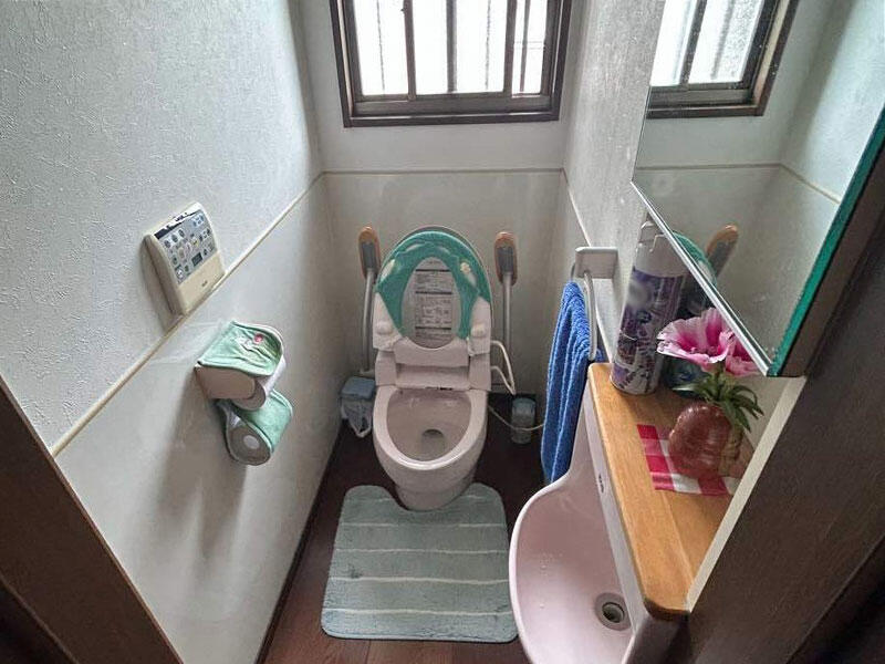 彦根市 トイレリフォーム 施工前|滋賀でリフォームするなら匠工房