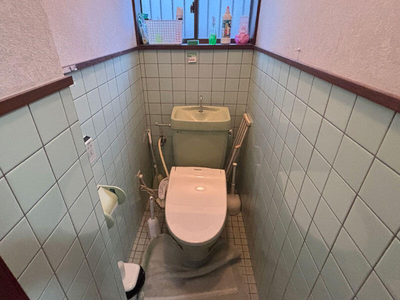 栗東市 トイレリフォーム 施工前｜滋賀でリフォームするなら匠工房