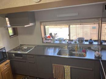 新しいこだわったキッチン