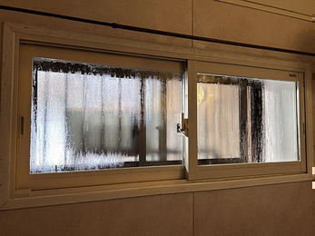 お風呂を内窓で暖かく！