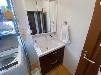 ご希望に沿った洗面台！