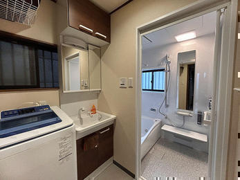 新しい家族のためにも綺麗な水まわりに!