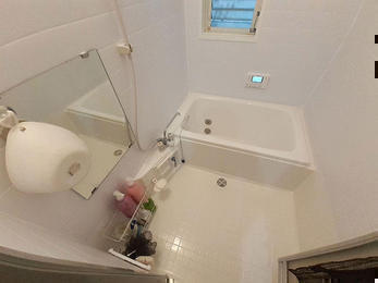 解体しない浴室リフォーム