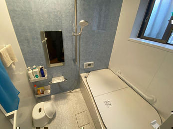 快適なバスルームへ