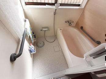 日々の入浴を暖かく