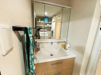 機能性のいい水まわりに！