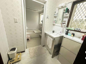 モノクロームでシックなお家