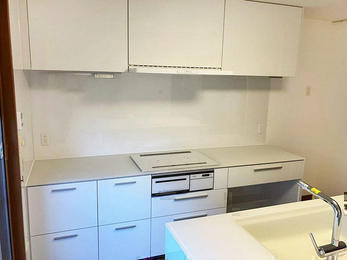 こだわり抜いたキッチンへ！