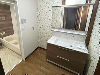 こだわりのお風呂、脱衣所で気持ちいい毎日に！