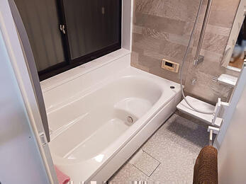 綺麗で快適なお風呂に一新!