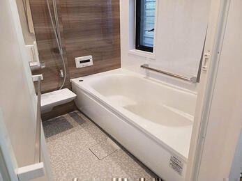 綺麗で快適なお風呂に一新!