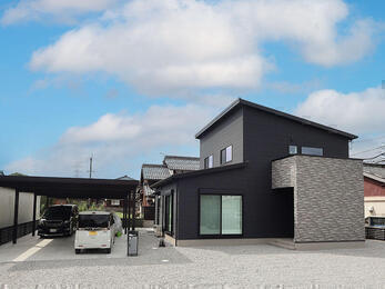 広々とした土地を活用！こだわりハウス！