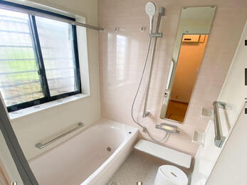 お風呂をリニューアル！