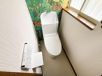 個性輝くトイレ空間