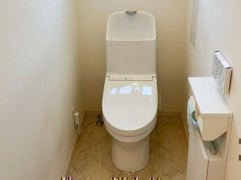 早くて丁寧なトイレ交換！