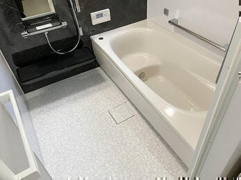 掃除の負担軽減でキレイが続く