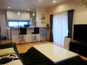 使い勝手の良い、くつろぎ空間へ大変身