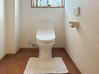安心のトイレリフォーム